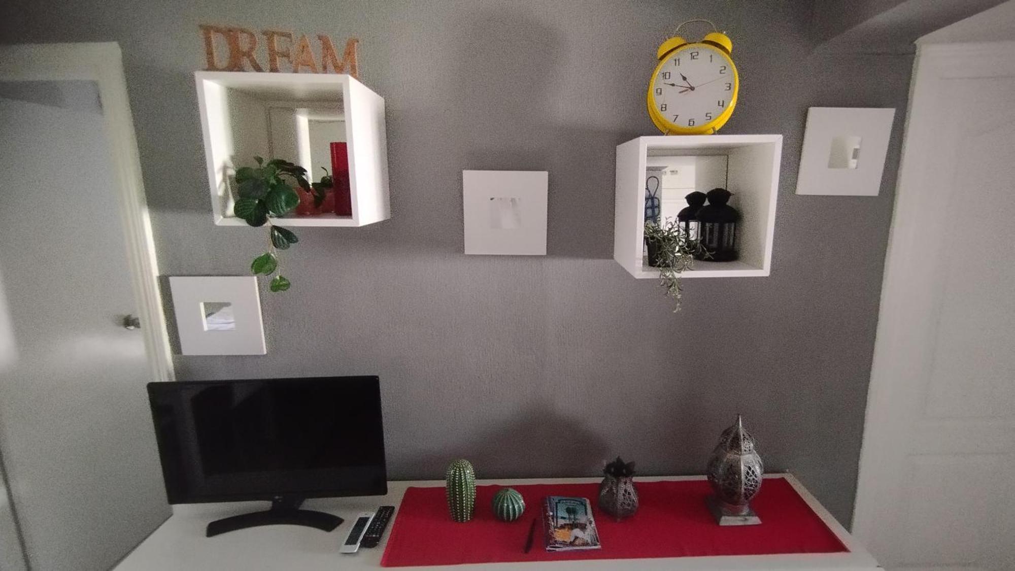 Apartamento 1 Dormitorio Y Salon Con Sofa Cama Bien Comunicado Con El Centro เซบีญา ภายนอก รูปภาพ