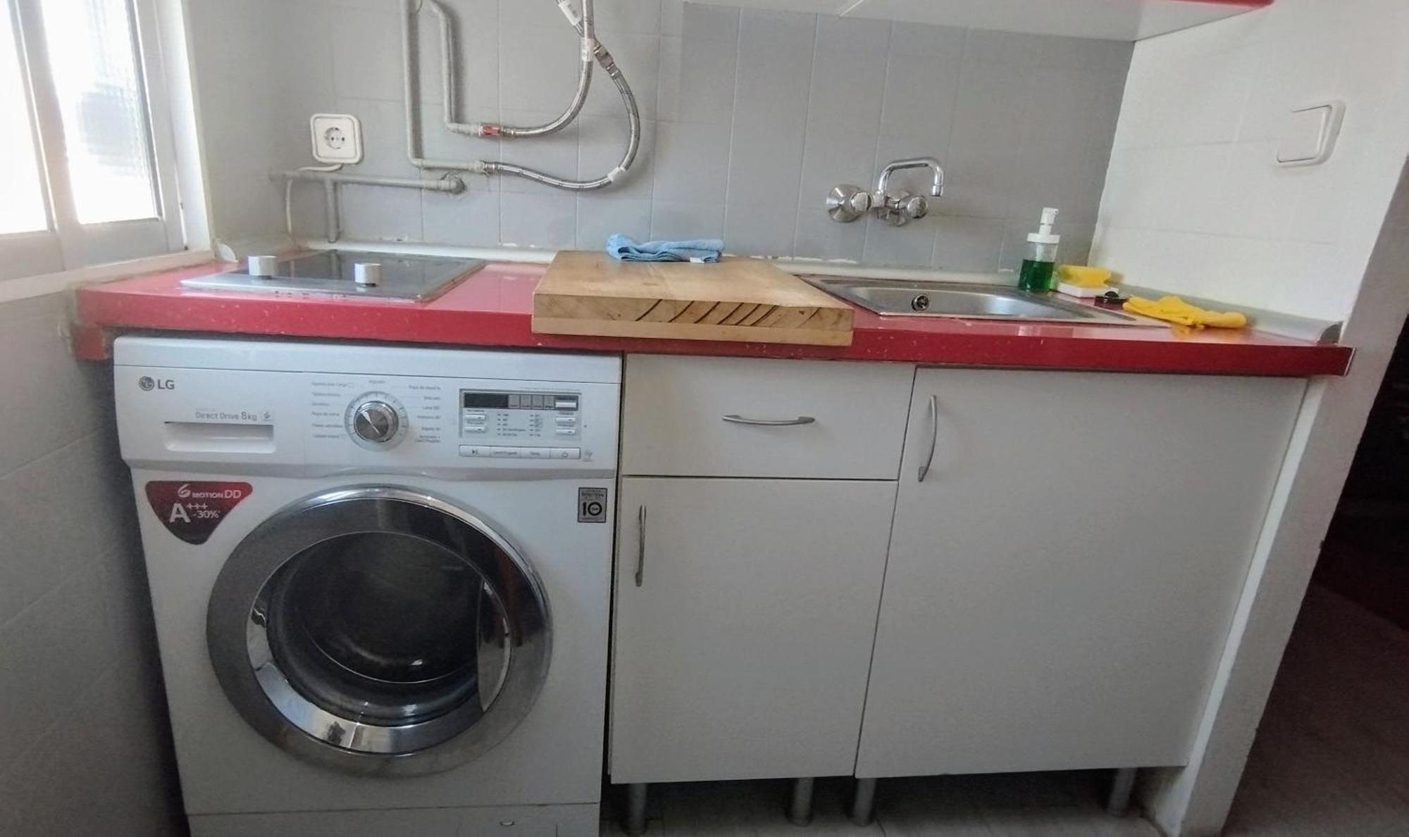 Apartamento 1 Dormitorio Y Salon Con Sofa Cama Bien Comunicado Con El Centro เซบีญา ภายนอก รูปภาพ