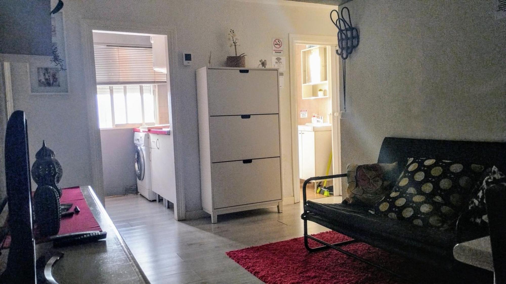 Apartamento 1 Dormitorio Y Salon Con Sofa Cama Bien Comunicado Con El Centro เซบีญา ภายนอก รูปภาพ